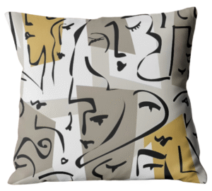 coussin dualité des visages (copie)