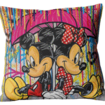 Coussin Mickey & Minnie