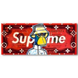 tableau dollar le benjamin doré (copie)