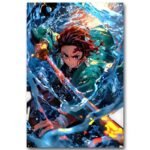 Tableau Tanjiro Kamado