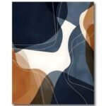 Tableau L'Écho Silencieux