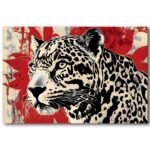 Tableau Regard Sauvage