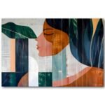 Tableau Sérénité feuillue