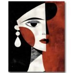 Tableau Contraste Féminin