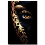 Tableau Éclat Félin