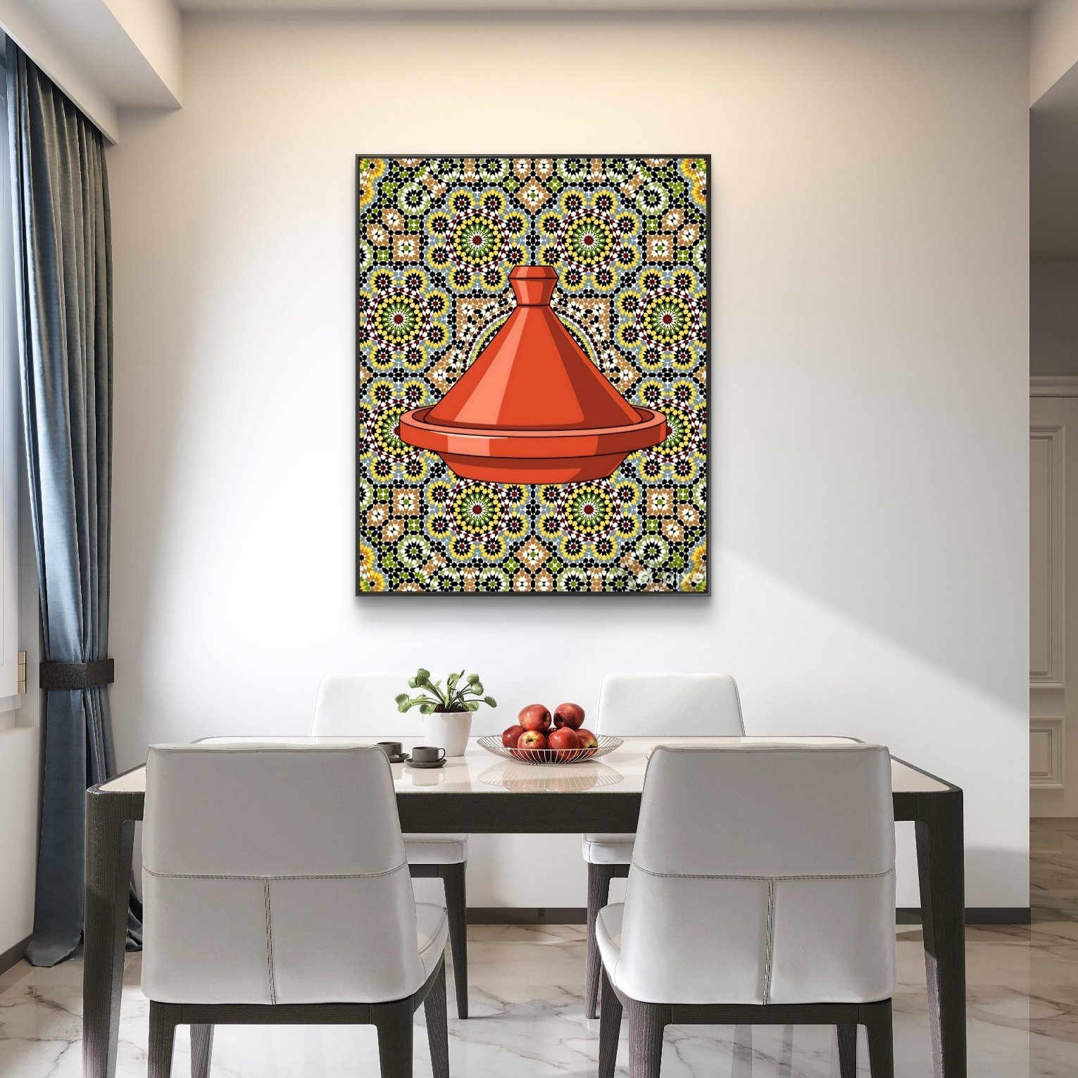 tableau chefchaouen (copie) tableau chefchaouen (copie)