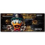 Tableau Dollar - Picsou