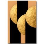 Tableau Éclipse Dorée