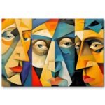 Tableau Polychromie des Âmes