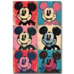 Tableau Mickey Mouse Pop Art