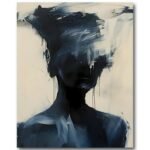 Tableau Le Visage Oublié