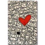 Tableau La Foule Amoureuse