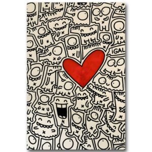 tableau la foule amoureuse