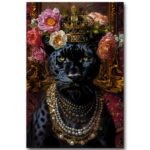 Tableau Opulence Féline