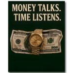Tableau Money Talks, Time Listens