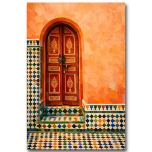 tableau architecture marocaine (copie)