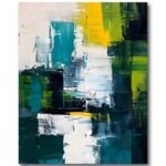 Tableau Jardin de verre