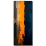 Tableau Éclat Volcanique