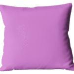 Coussin Violet Clair