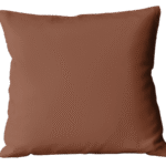 Coussin Marron