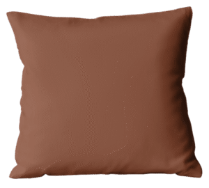 coussin violet clair