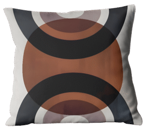 coussin violet clair