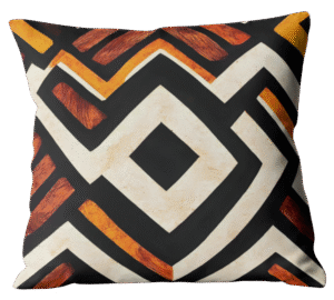 coussin violet clair