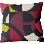 Coussin Mosaïque Moderne