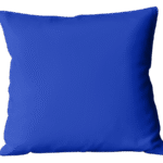 Coussin Bleu Roi