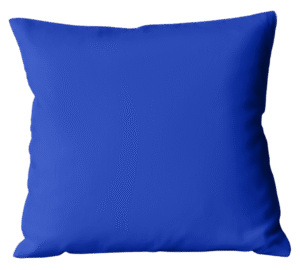 coussin violet clair