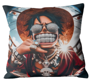 coussin violet clair