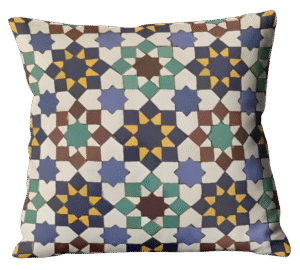 coussin motif zellij (copie)