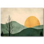 Tableau Aurore Silencieuse