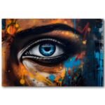 Tableau L'Œil de l'Âme