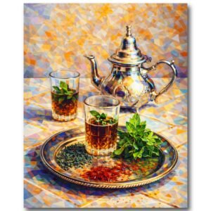 tableau l'héritage de fès (copie)