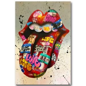 tableau mickey pop art (copie)