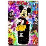 Tableau Mickey Pop Art