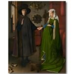 Tableau Les Époux Arnolfini