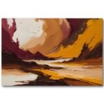 Tableau Vallée dramatique