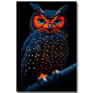 tableau jungle urbaine bohème (copie)