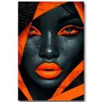 Tableau Regard Intense