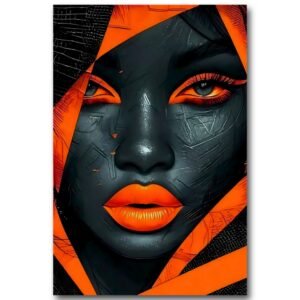 tableau regard intense