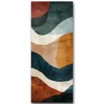 Tableau Vagues Terrestres