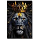 Tableau L'Aristocrate Félin