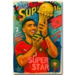 Tableau Achraf Hakimi