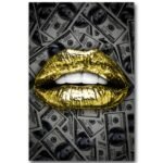 Tableau Le Baiser de la Fortune