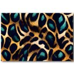 Tableau Fusion Féline