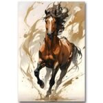 Tableau L'Esprit du Mustang