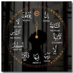 Tableau Verset 59 de Surat Ghafir