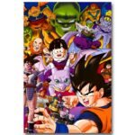 Tableau Dragon Ball Z